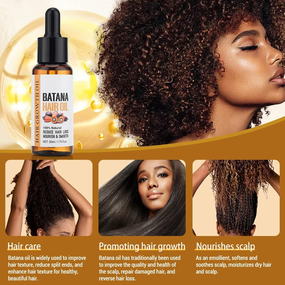 Natural Hair Growth Oil Serum Set - product detail 2