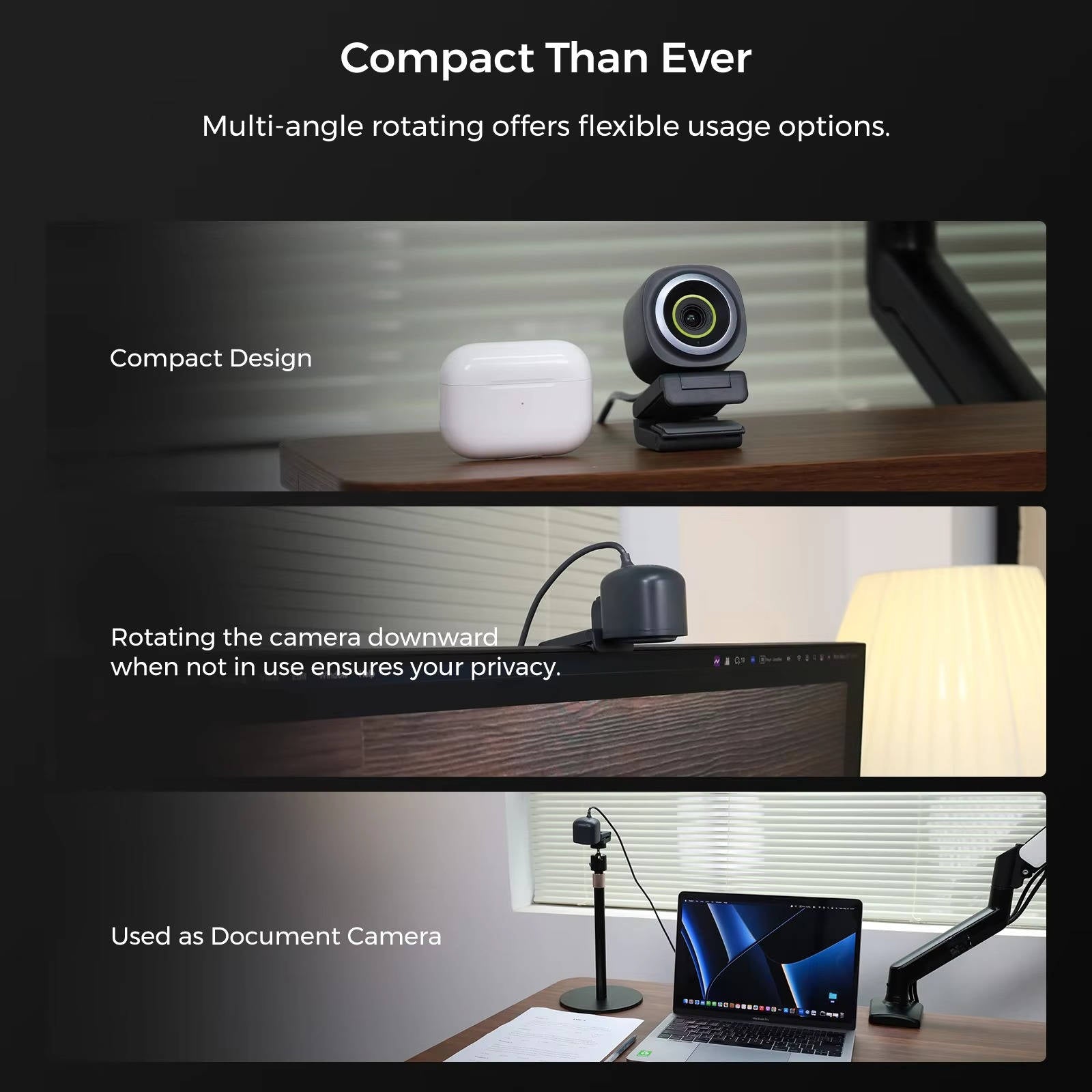 Webcam 4K 60fps - product detail 4