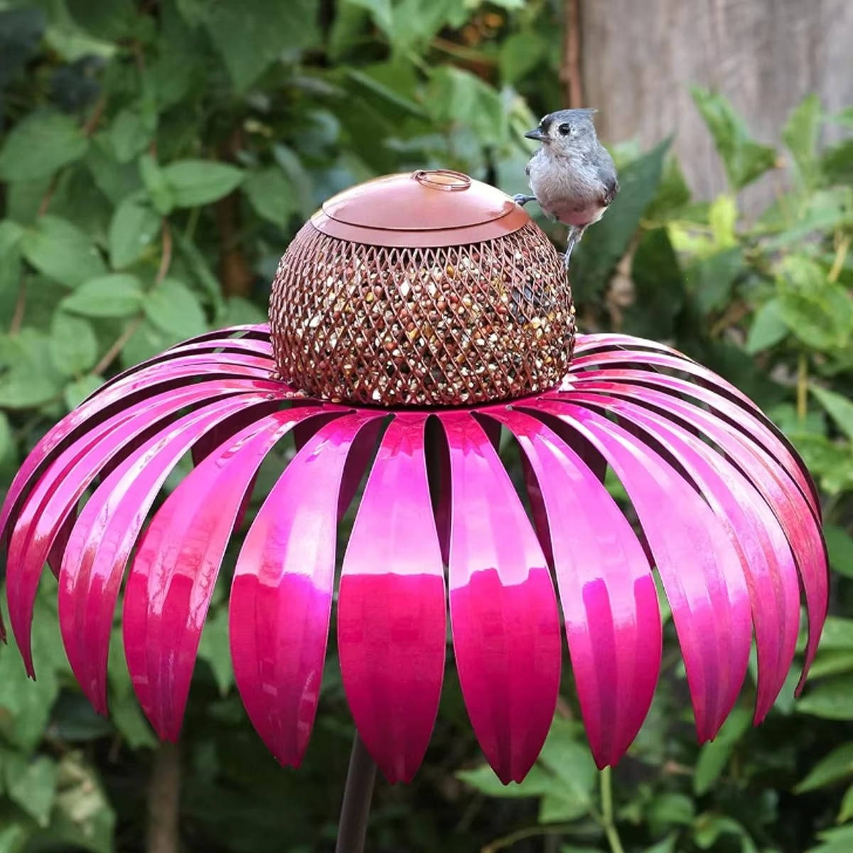 Outdoor Flower Bird Feeder - product detail 4