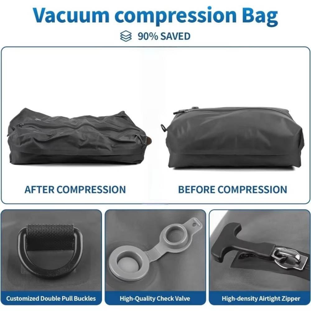 Travel Vacuum Pump And Two Bags - product detail 3