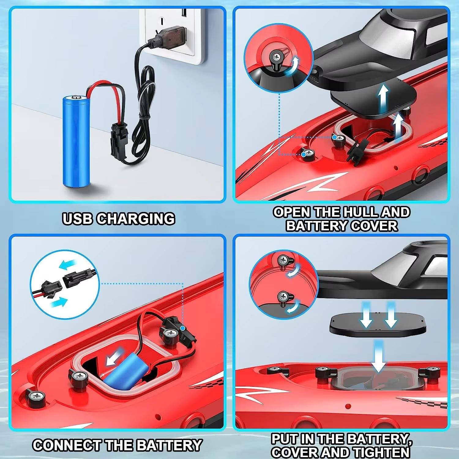 RC Boat - product detail 10