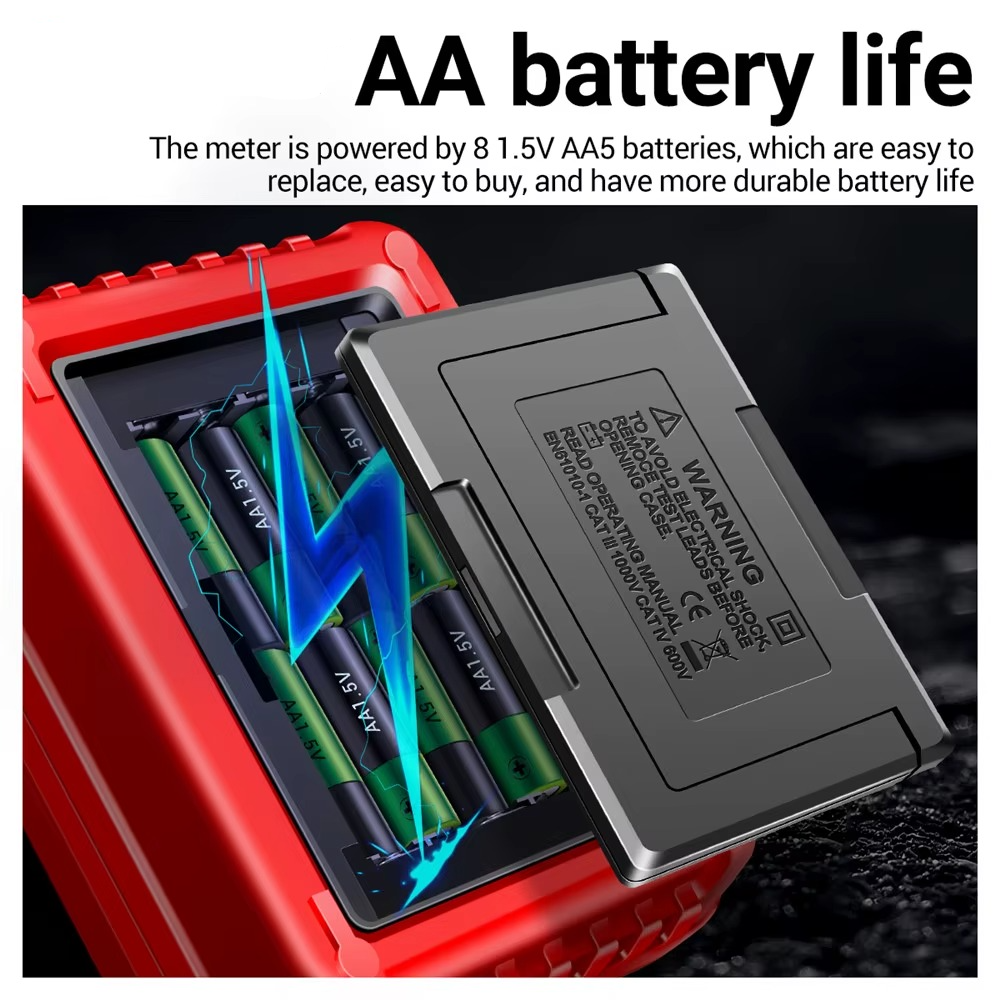 High Resistance Meter Voltage Tester Megohmmeter Tool - product detail 6