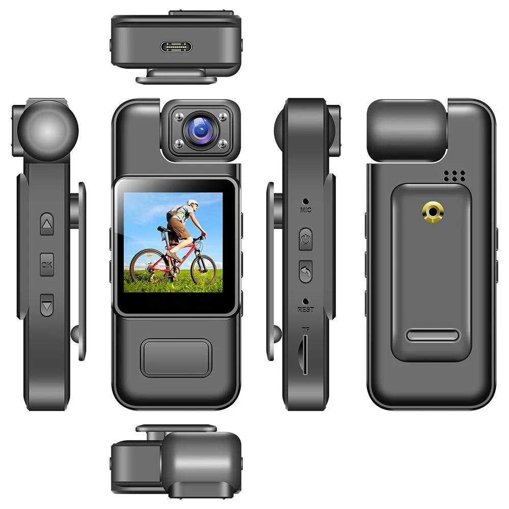 NOMOVA 4K Ultra HD WiFi Mini Body Camera