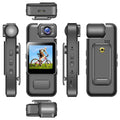 NOMOVA 4K Ultra HD WiFi Mini Body Camera