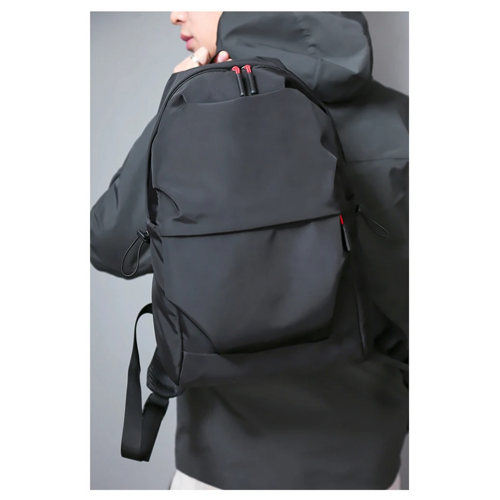Minimalist Black Backpack - product detail 4