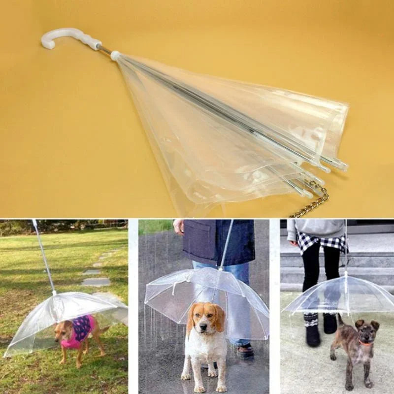 Dog Umbrella with Leash - product detail 2