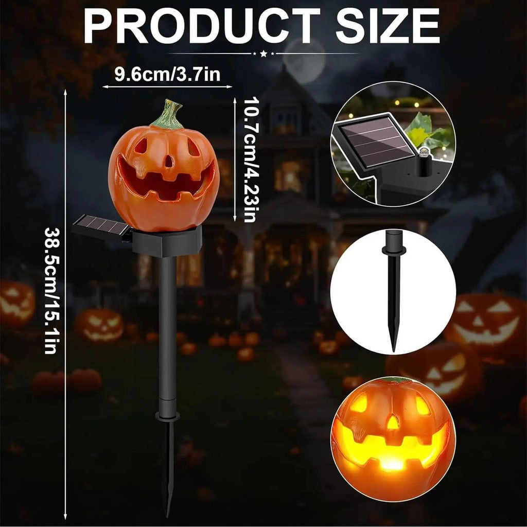 Light Up Pumpkin Decor Halloween Pathway Lights - product detail 9