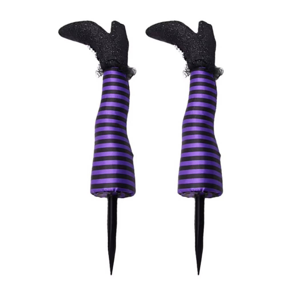 Witch Legs Halloween Decoration - product detail 4