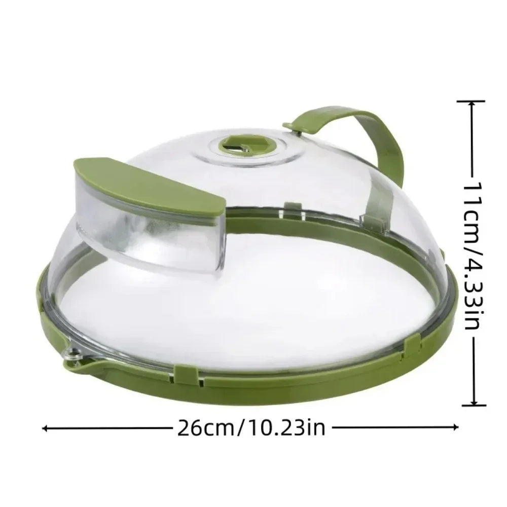 Microwave Food Cover with Water Steamer - product image 3