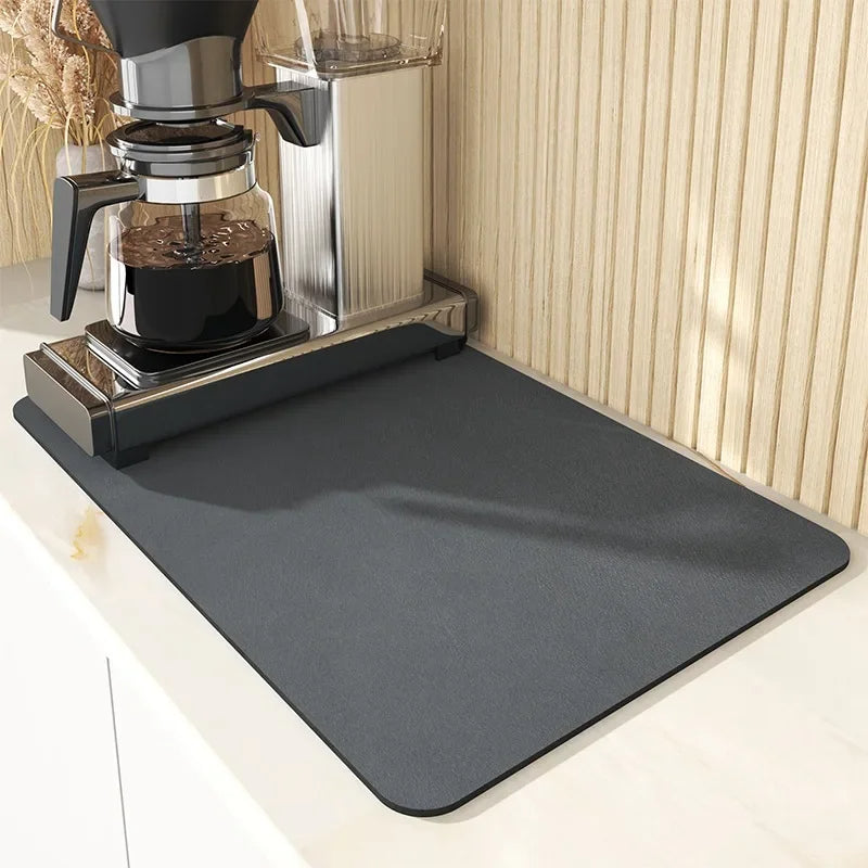 Absorbent Dish Drying Mat (30x40cm) - product image 1