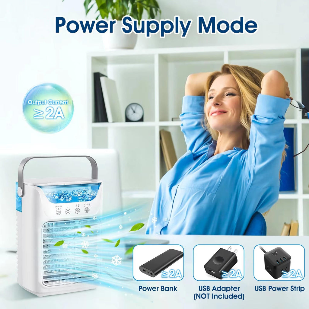 Portable Air Cooler Fan - product detail 4