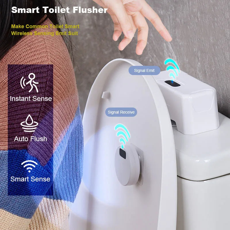 Smart Infrared Sensor Toilet Flusher - product image 2
