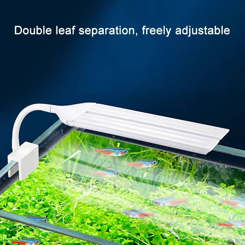 Super Bright LED Aquarium Light Clip On Full Spectrum Lamp - product detail 4