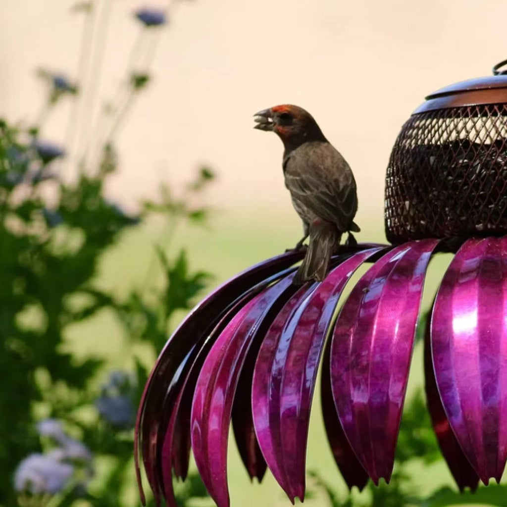 Outdoor Flower Bird Feeder - product detail 6