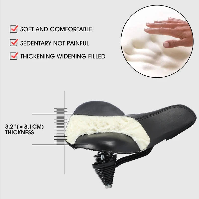 Most Comfortable Bike Saddle For Long Rides - product detail 7