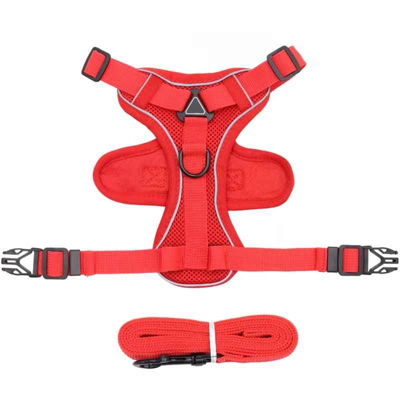 Reflective Cat Harness and Leash Set - product detail 16