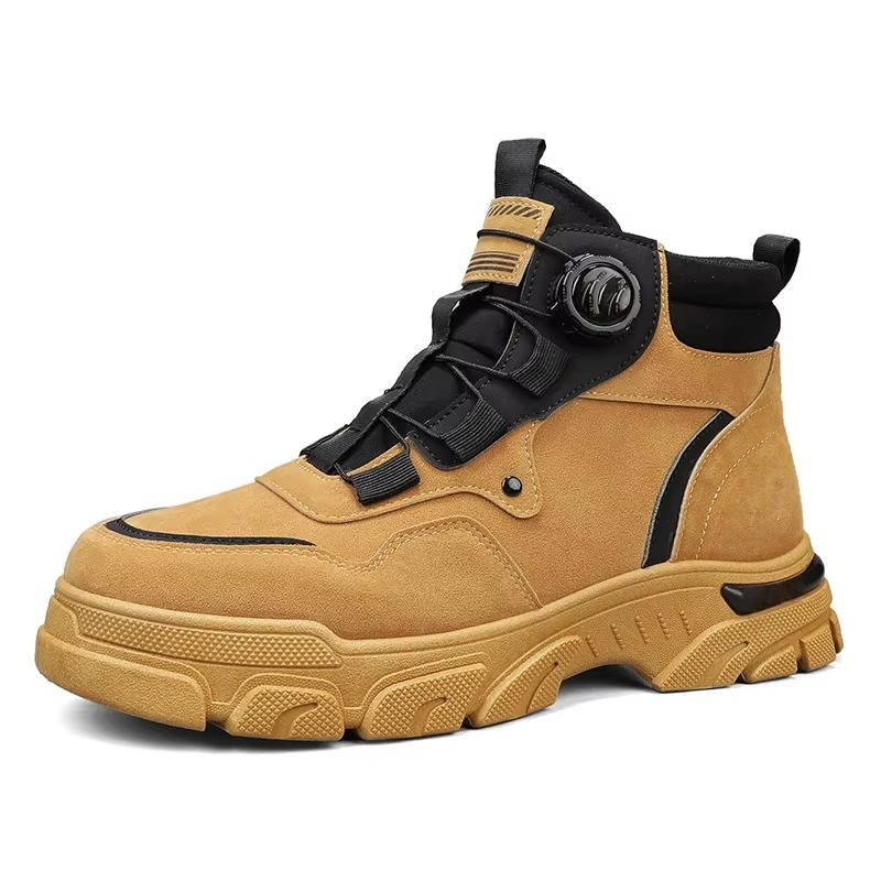Mens Rugged Heavy Duty Boots Work Shoes - product detail 3