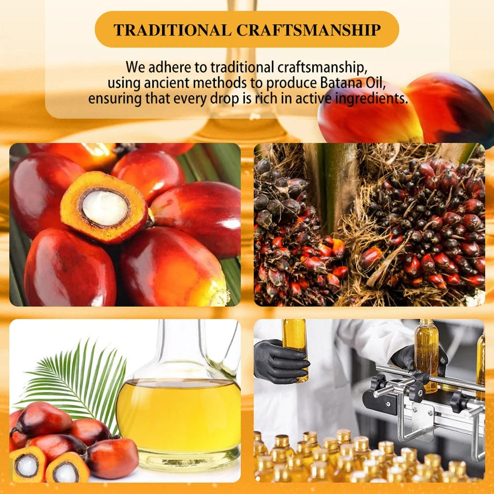 Natural Hair Growth Oil Serum Set - product detail 8