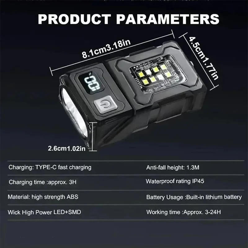Pocket Flashlight - product detail 9