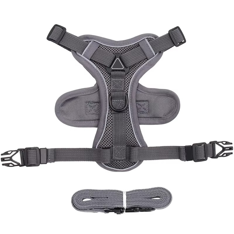 Reflective Cat Harness and Leash Set - product detail 7