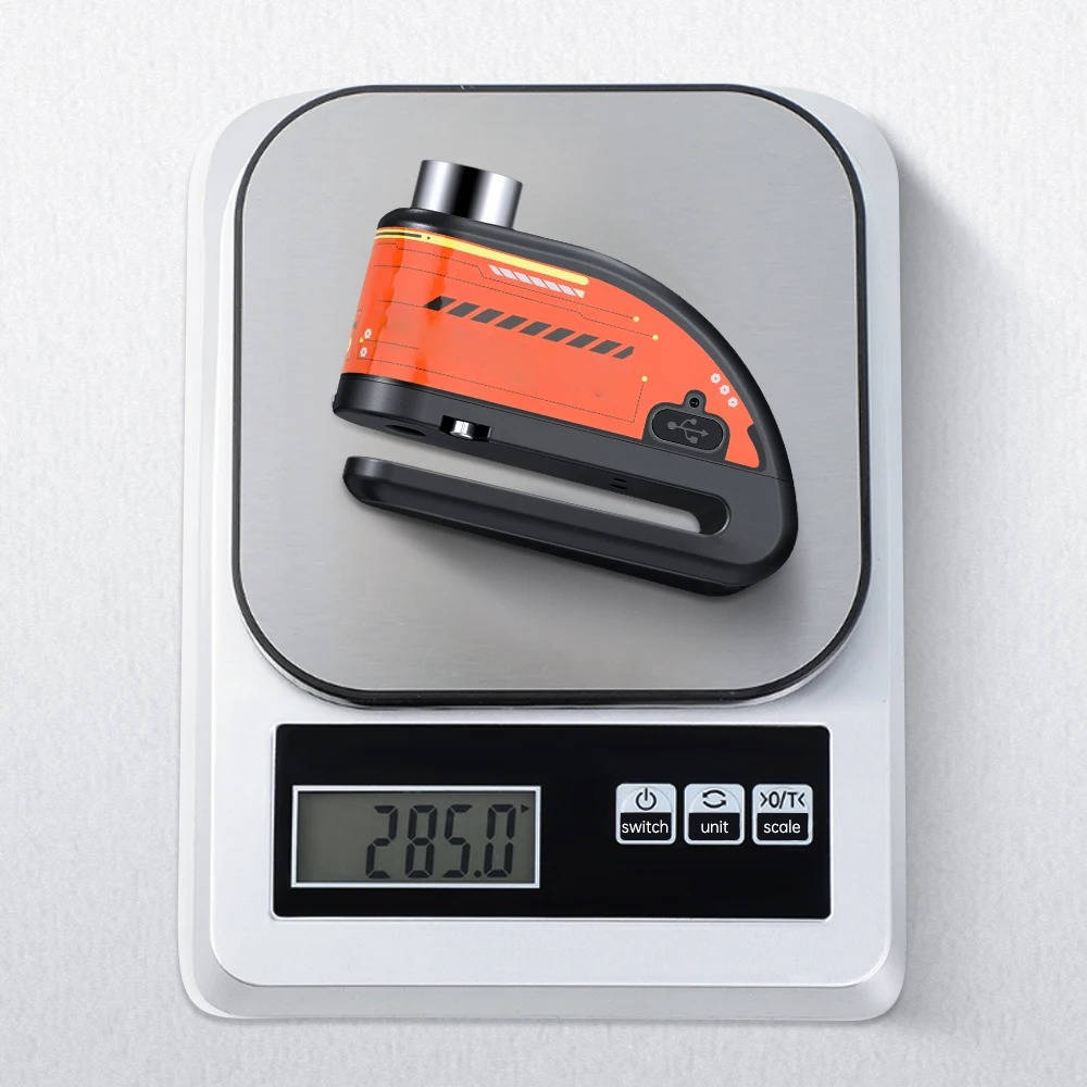 Motorcycle Disc Lock Alarm - product detail 9