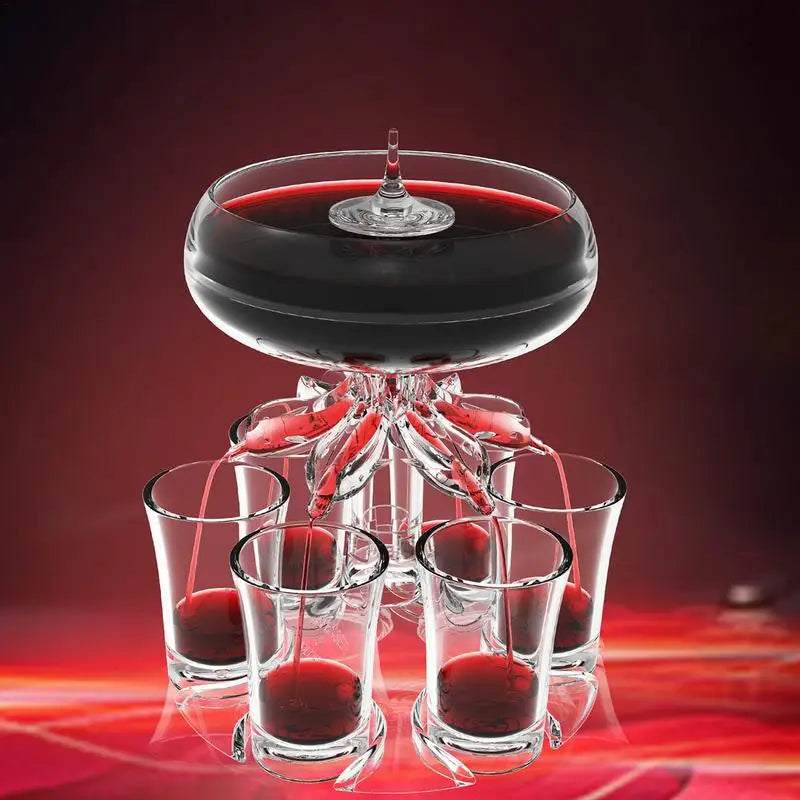 6 Shot Glass Drink Dispenser - product image 1