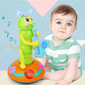 Musical Dancing Saxophone Caterpillar Toy - product image 1