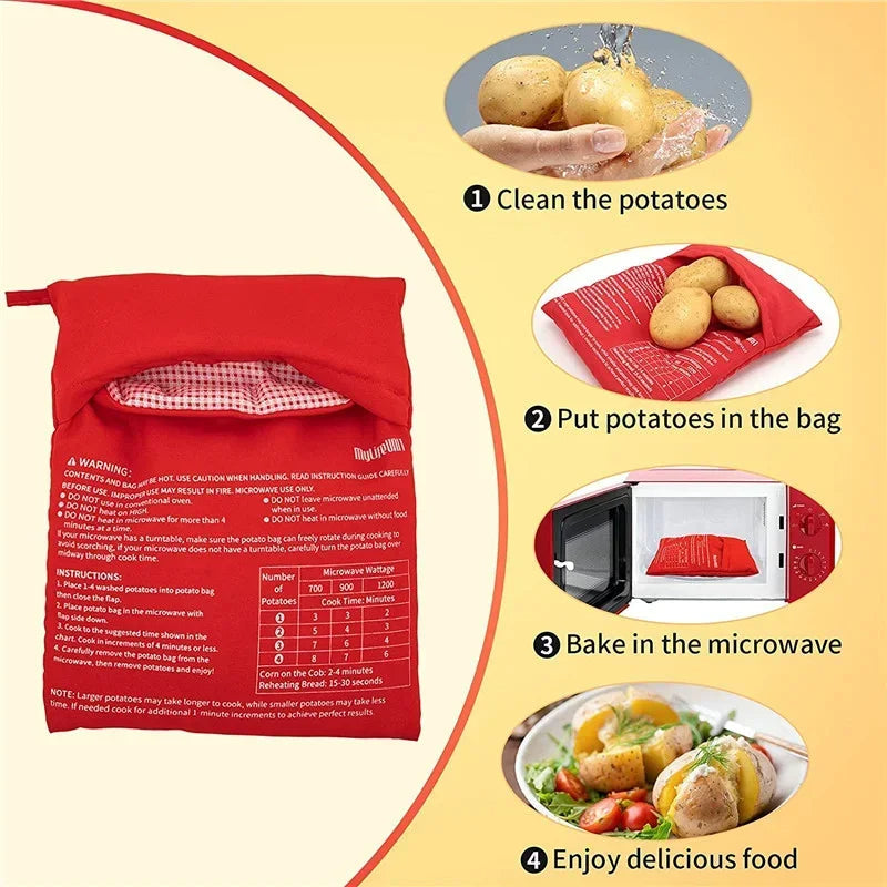 Microwave Potato Bag - product image 3