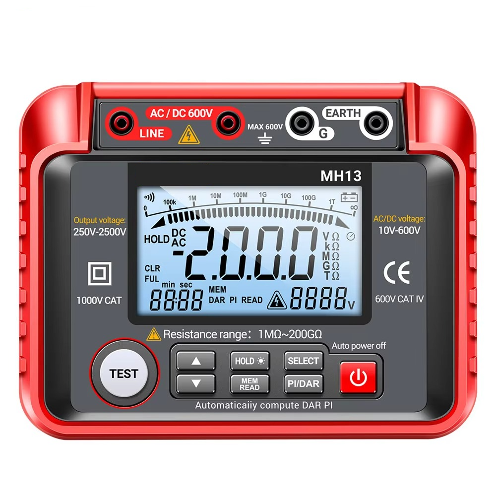 NOMOVA High Resistance Meter Voltage Tester Megohmmeter Tool