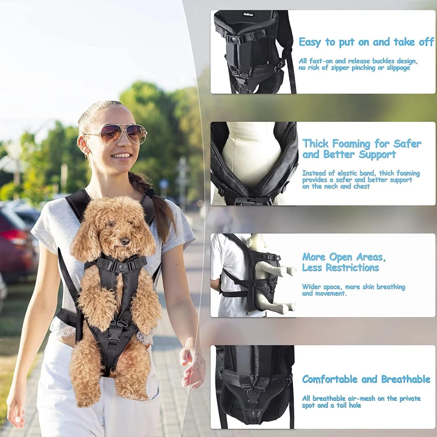 Dog Carrying Backpack - product detail 3