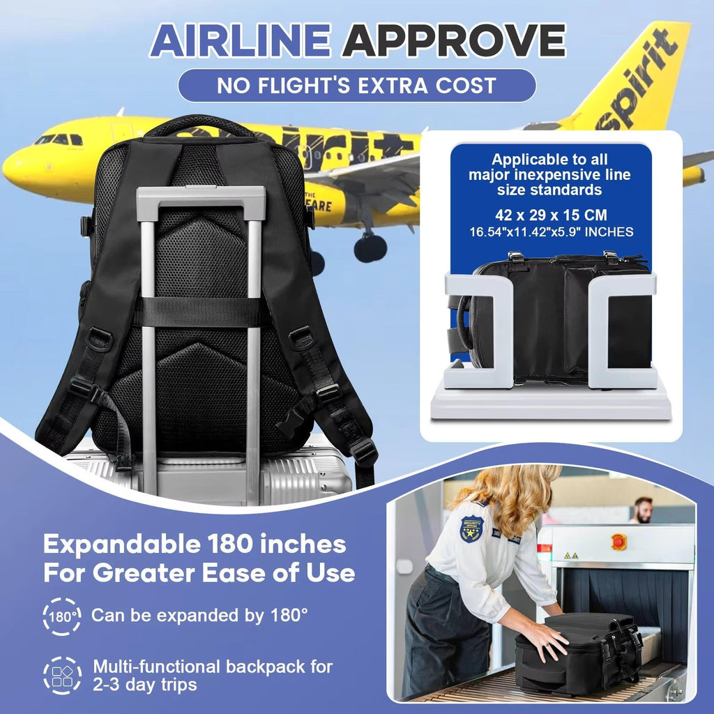 15.6in Travel Backpack - product detail 8