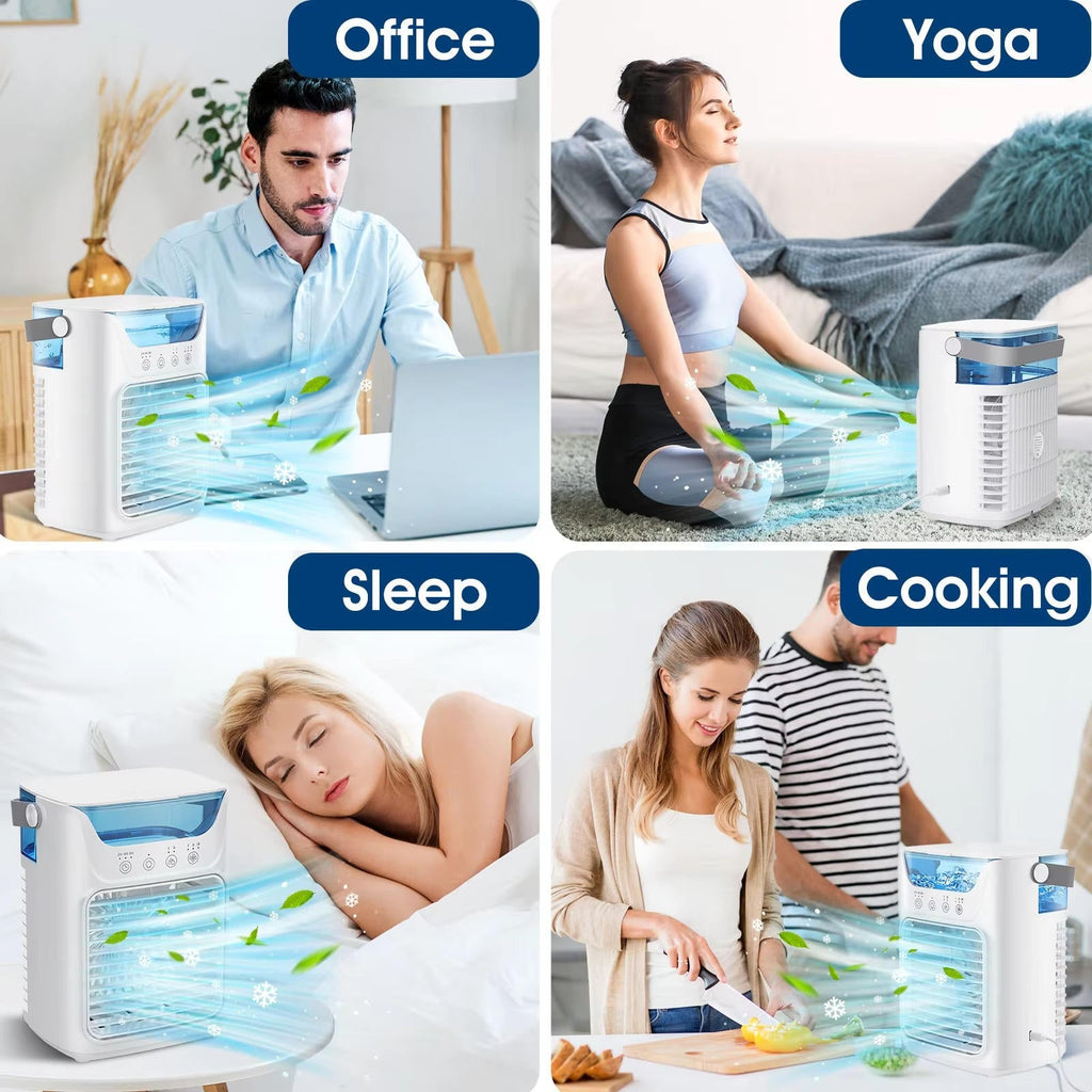 Portable Air Cooler Fan - product detail 2