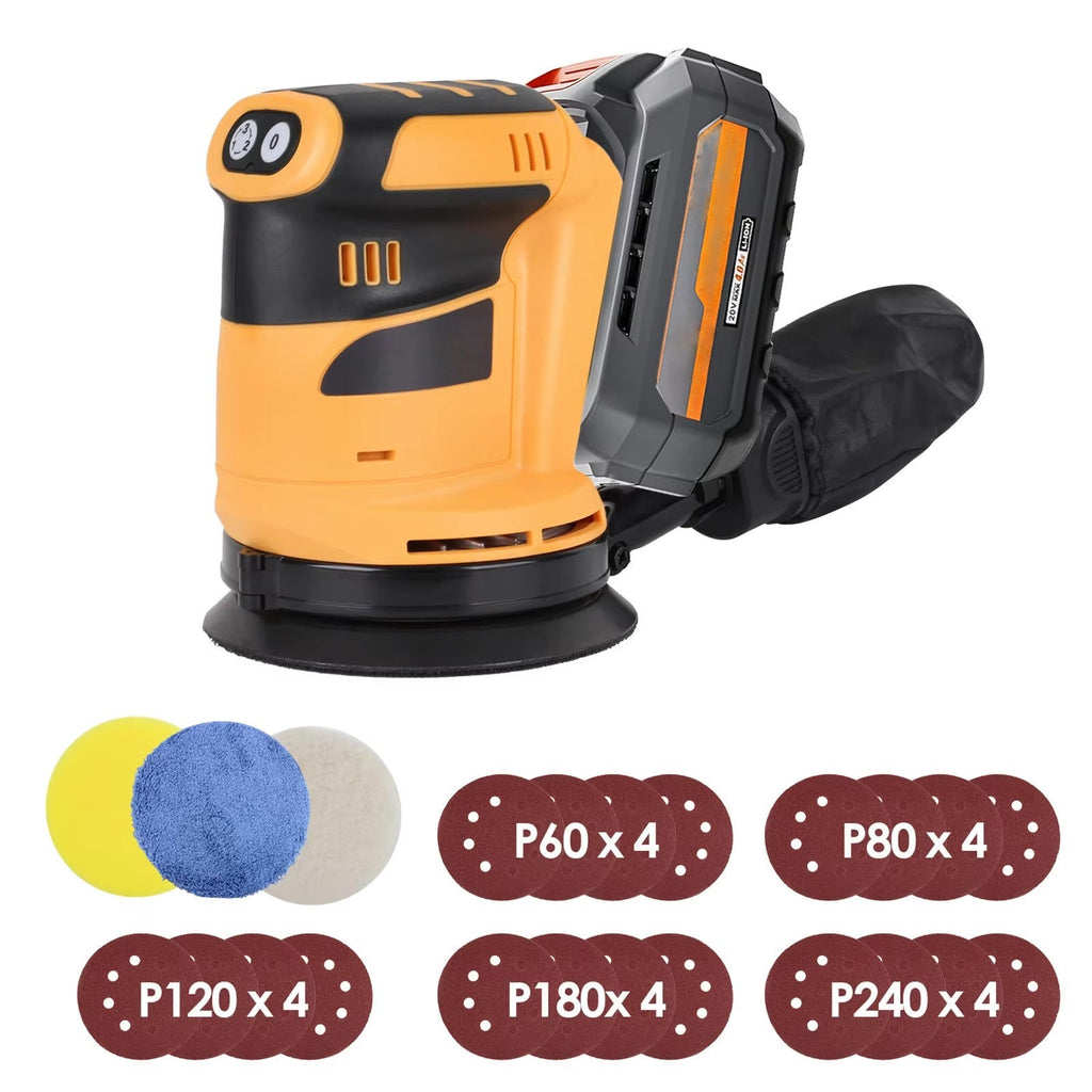Brushless Orbital Electric Sander - product detail 4