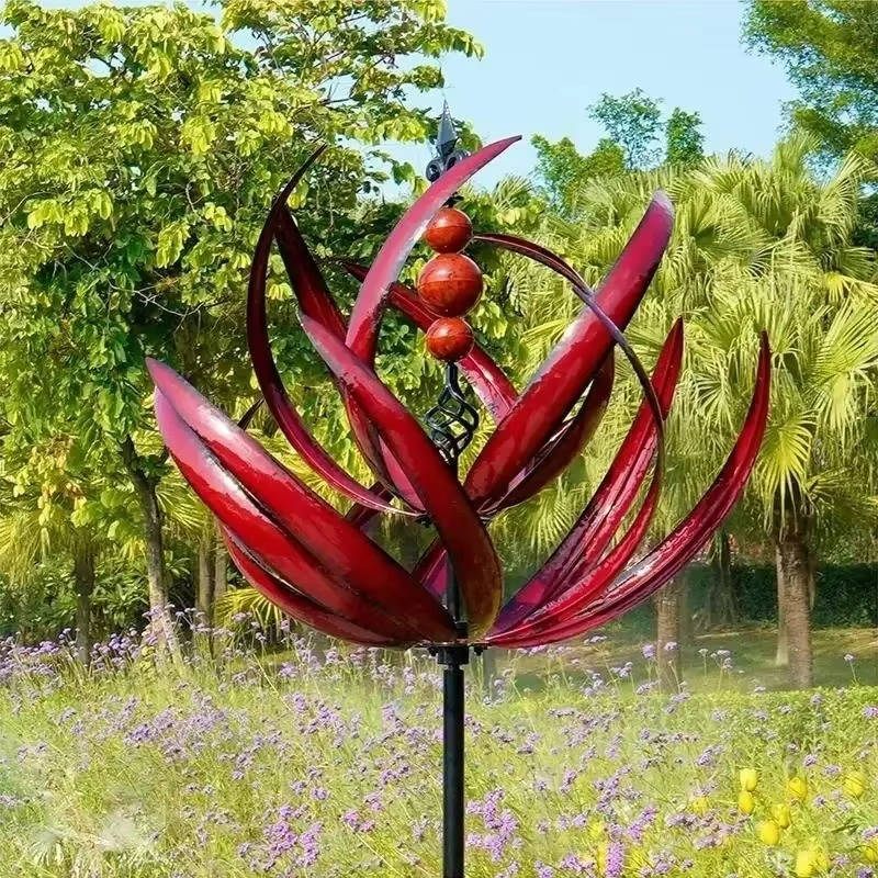 Metal Wind Spinner - product detail 4