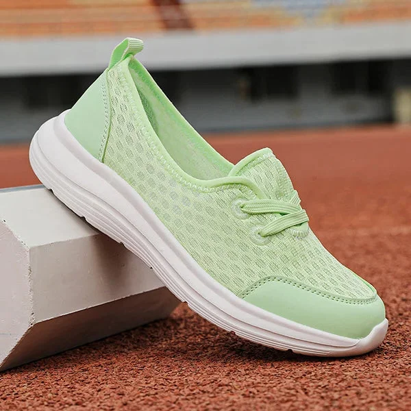 Women’s Soft Sole Mesh Comfort Orthopedic Shoes - product detail 4