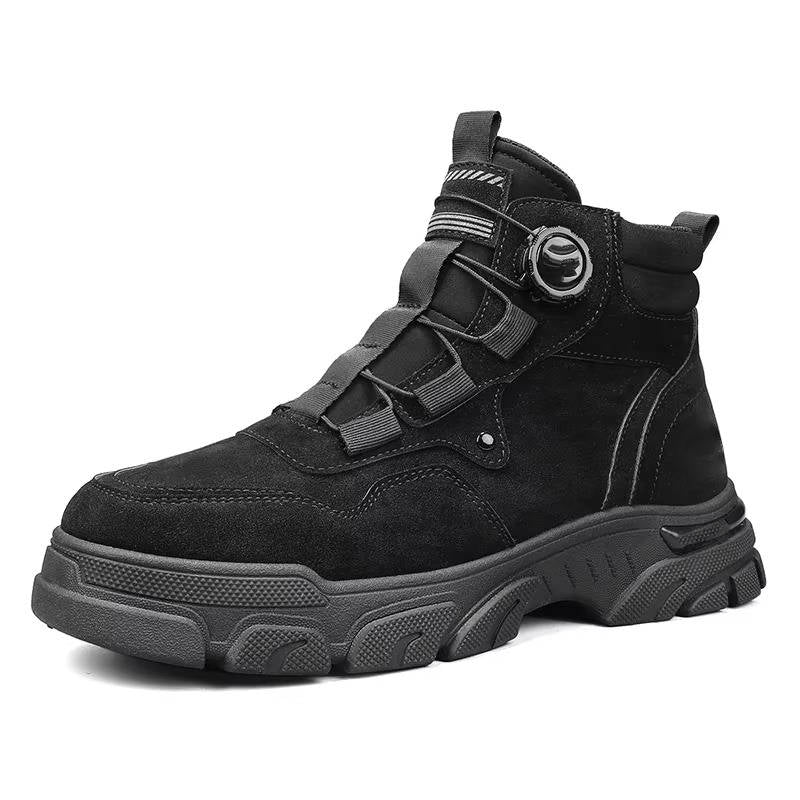 Mens Rugged Heavy Duty Boots Work Shoes - product detail 8
