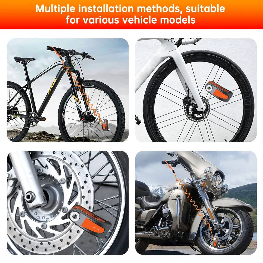 Motorcycle Disc Lock Alarm - product detail 5