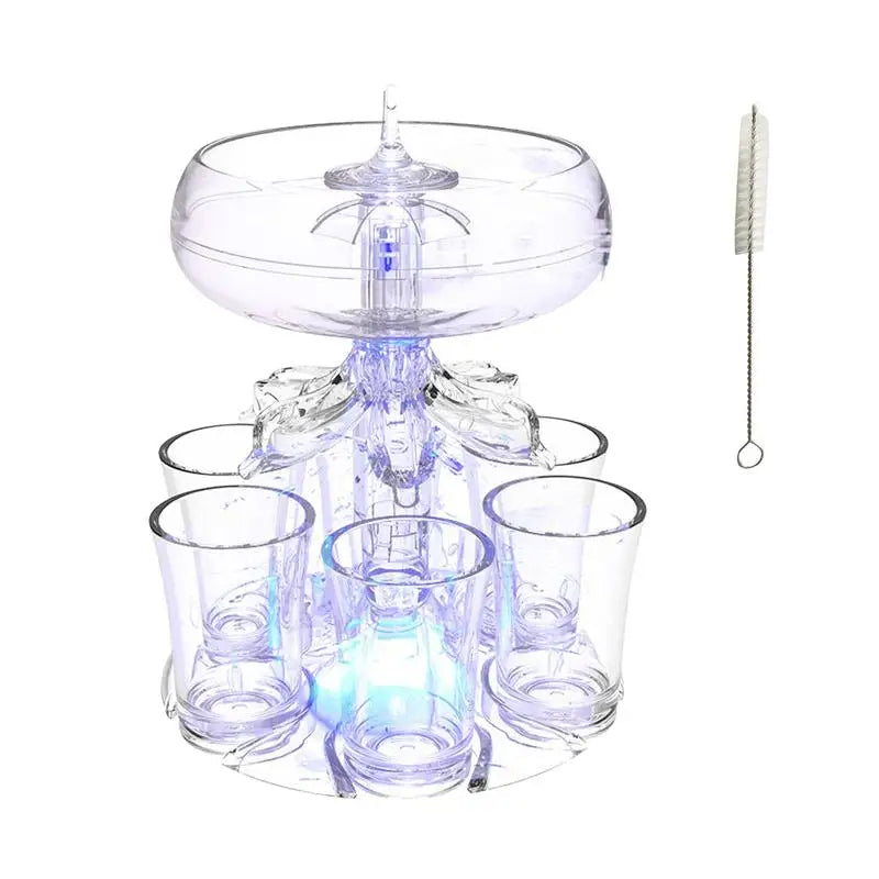 6 Shot Glass Drink Dispenser - product image 4