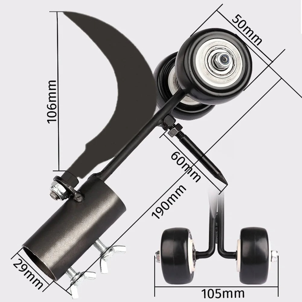 Adjustable Weed Puller Tool for Garden Crevices - product detail 3