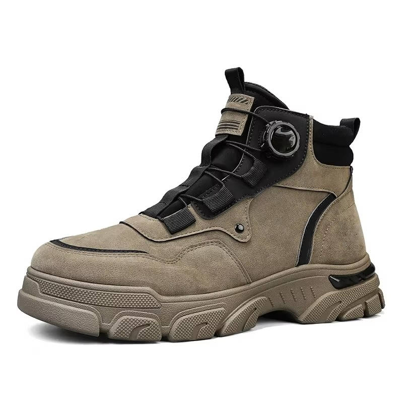 Mens Rugged Heavy Duty Boots Work Shoes - product detail 11