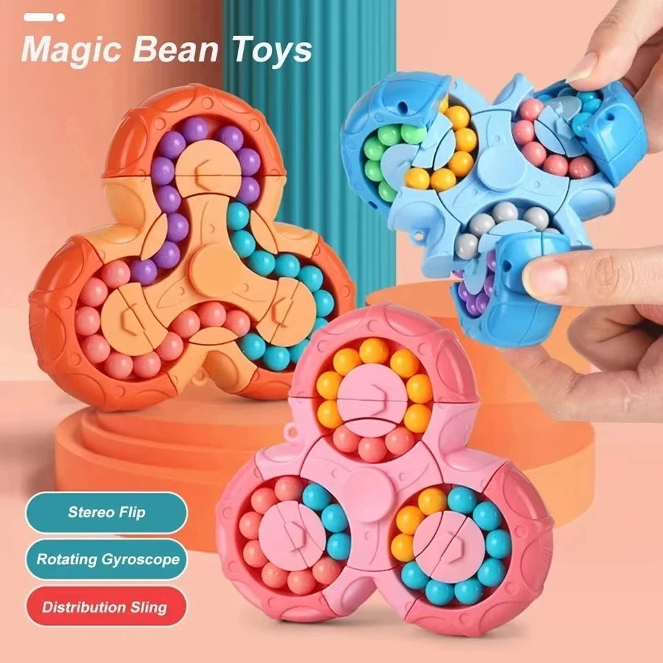 Rotating Magic Bean Fidget Toy (Random Color) - product image 2
