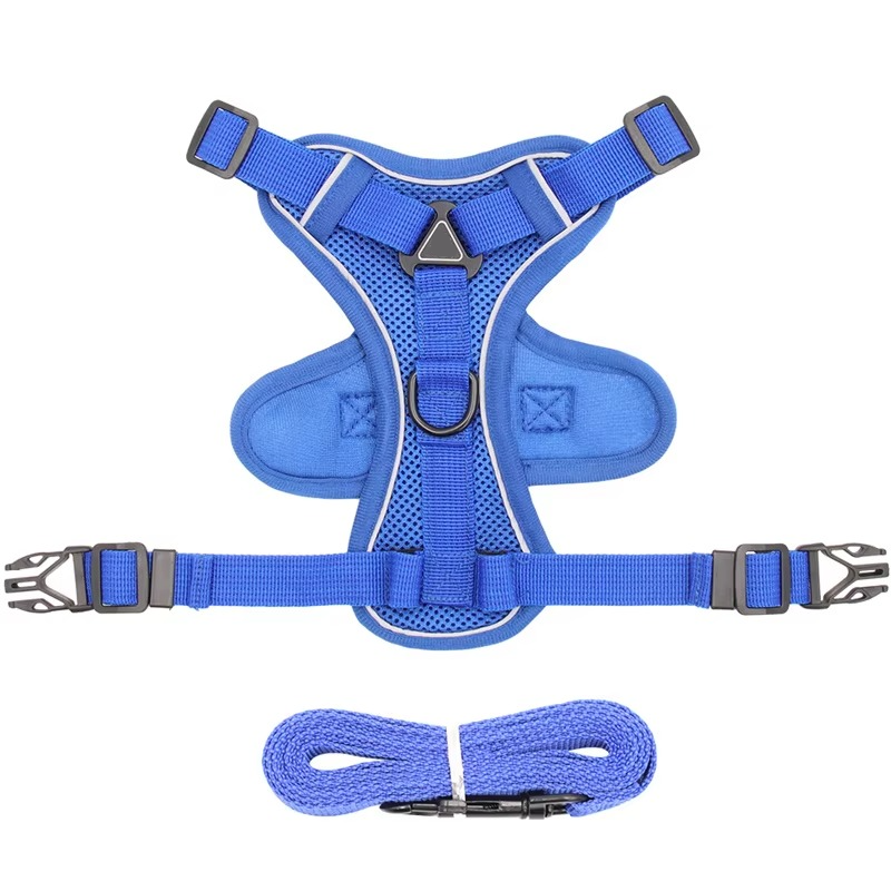 Reflective Cat Harness and Leash Set - product detail 14