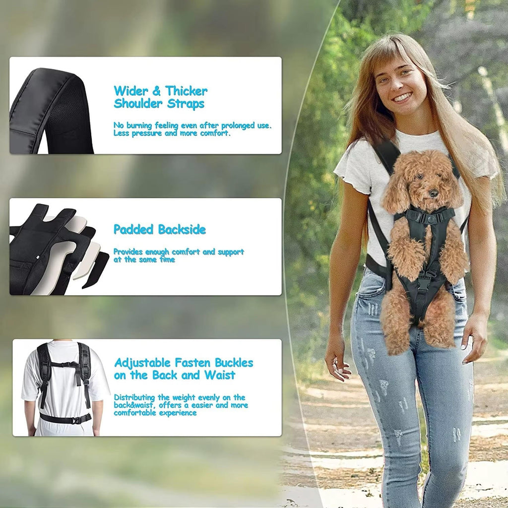 Dog Carrying Backpack - product detail 6
