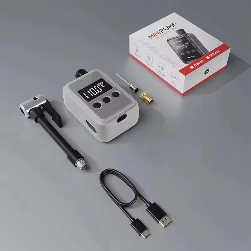 Electric Mini Bike Pump - product detail 5
