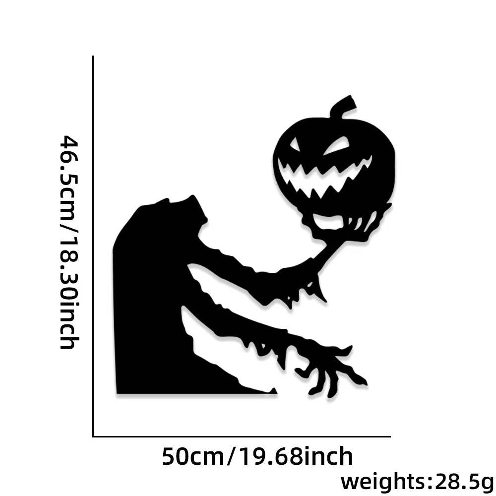 Scary Halloween Window Decorations - product detail 7