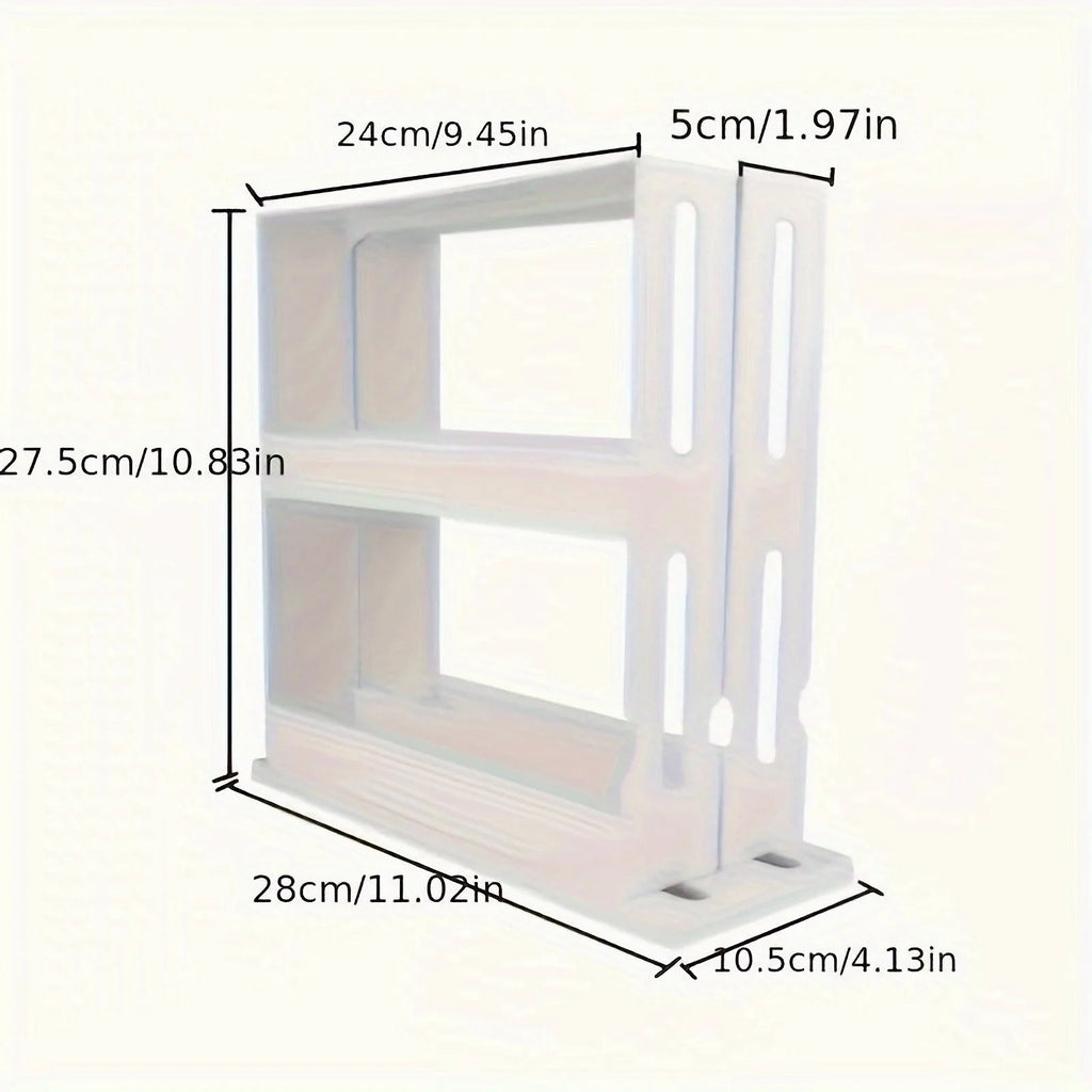 Spice Rack Organizer with Swivel Shelves - product image 4