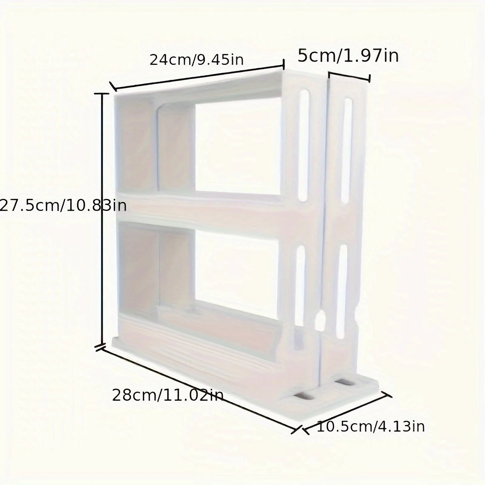 Spice Rack Organizer with Swivel Shelves - product image 4