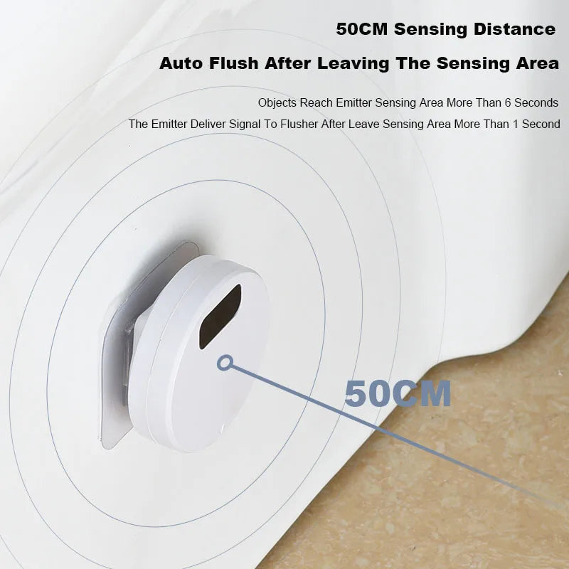 Smart Infrared Sensor Toilet Flusher - product image 3