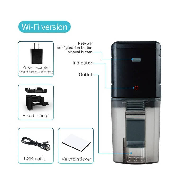 Automatic Food Feeder For Fish - product detail 7