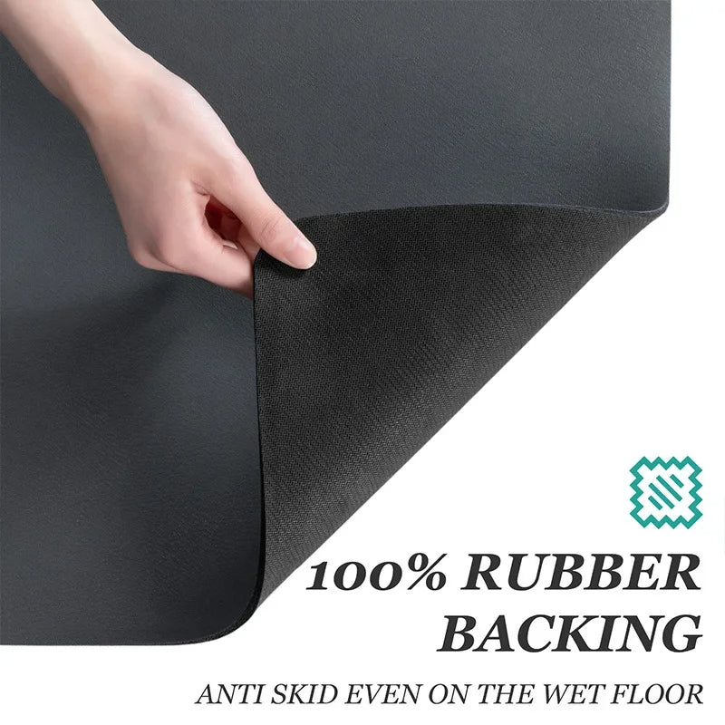Absorbent Dish Drying Mat (30x40cm) - product image 3